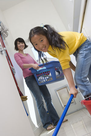 Enjoy House Cleaning, House Chores Subliminal