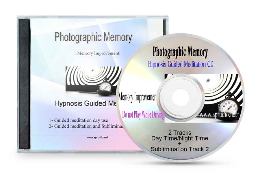 Photographic Memory Hypnosis Audio