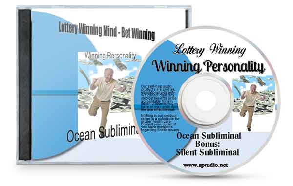 Lottery Winning Subliminal CD