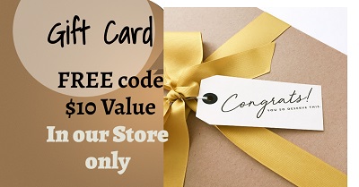 Discount Gift Card