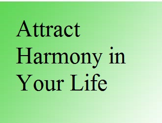 Attract Harmony