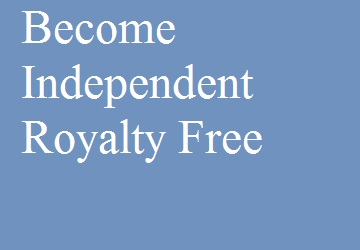 Become Independent Royalty Free 