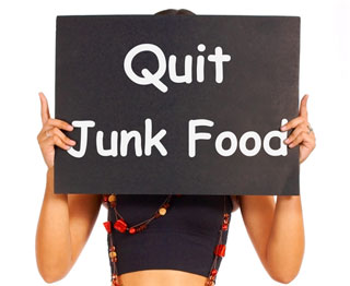 Quit Eating Junk Food Subliminal