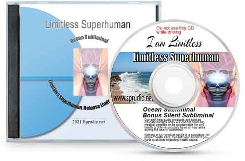 Become Limitless Super Human, Subliminal CD/MP3