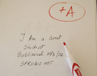 Grade A student>