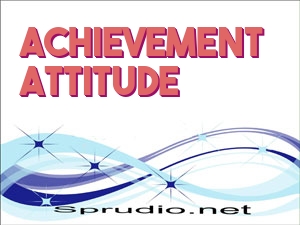 Achievement Attitude 