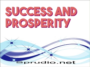 Success and Prosperity 